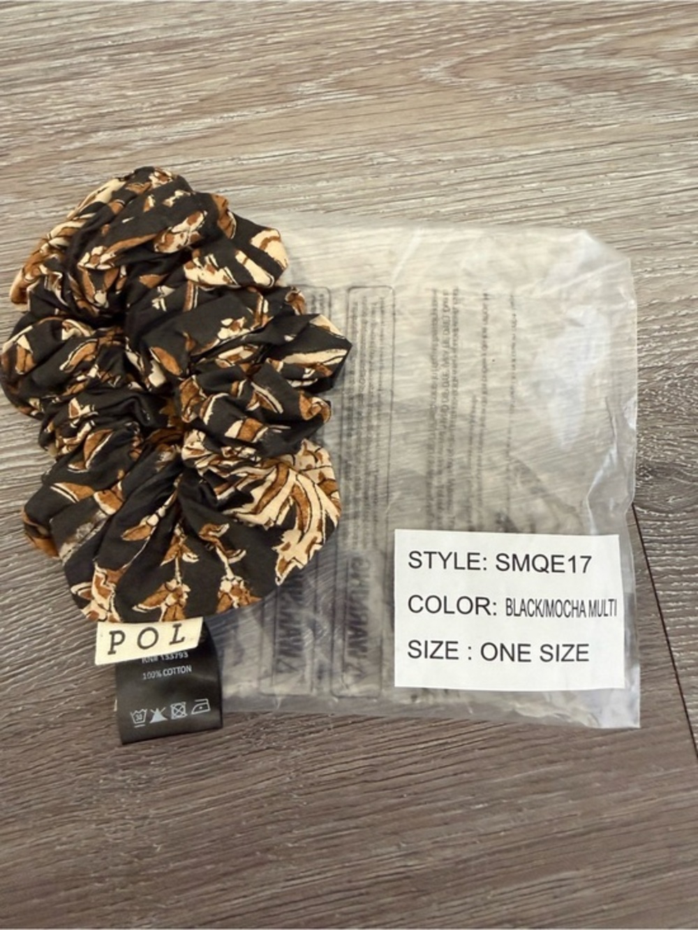 New POL Scrunchie